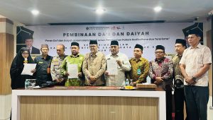 Kankemenag Banda Aceh Inisiasi Ikrar Anti Terorisme
