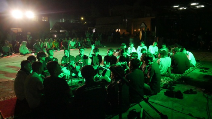 Peringatan Hari Didong di Taman Budaya Menguncang Kota Banda Aceh