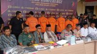 Diduga Sebar Ajaran Menyimpang, 6 Warga Ditangkap di Aceh Utara
