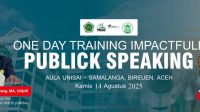 Program Magister KPI UNISAI Gandeng Lembaga Tandaseru Indonesia Gelar Training Public Speaking