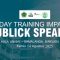 Program Magister KPI UNISAI Gandeng Lembaga Tandaseru Indonesia Gelar Training Public Speaking