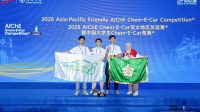 Mahasiswa Fakultas Teknik USK meraih Medali Emas di Kompetisi  AIChE China Regional Chem-E-Car Competition 2025