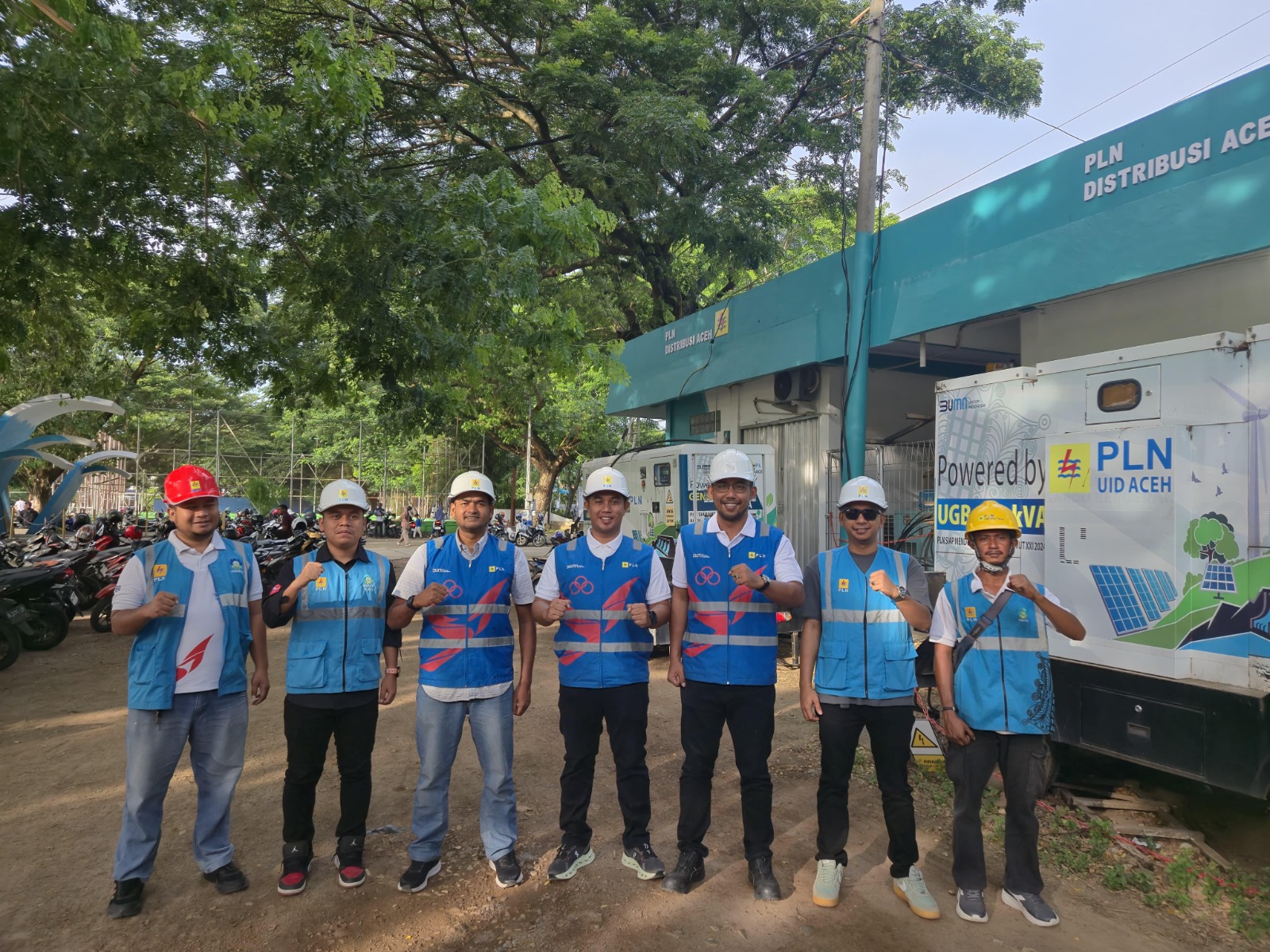 PLN Siagakan Pasokan Listrik untuk Perayaan HUT ke-80 RI di Banda Aceh