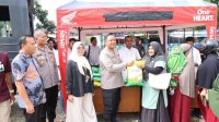 Hanya Satu Jam Setengah, 6 Ton Beras SPHP di Pasar Pangan Murah Polres Abdya Habis Terjual