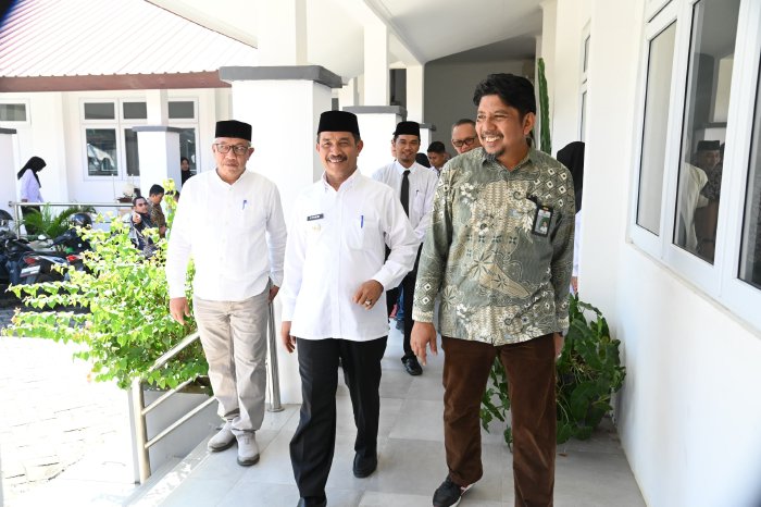 Tinjau Sekolah Rakyat, Wabup Aceh Besar Harap Lahirkan Generasi Emas