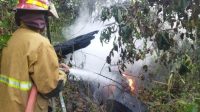Tumpukan Ban Nyaris Picu Kebakaran Besar di Aceh Tamiang, Lokasi di kawasan padat penduduk