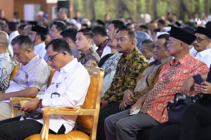 Asisten II Sekda Aceh Besar Hadiri Peringatan 2 Dekade Perdamaian Aceh