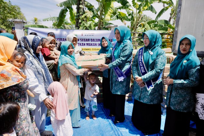 Ketua Forikan Aceh Ajak Masyarakat Aceh Besar Gemar Makan Ikan