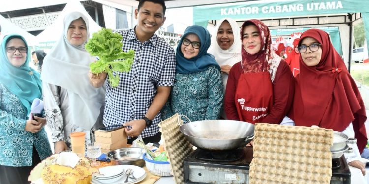 Lomba Masak Murah Sambut HUT ke-80 RI di Banda Aceh