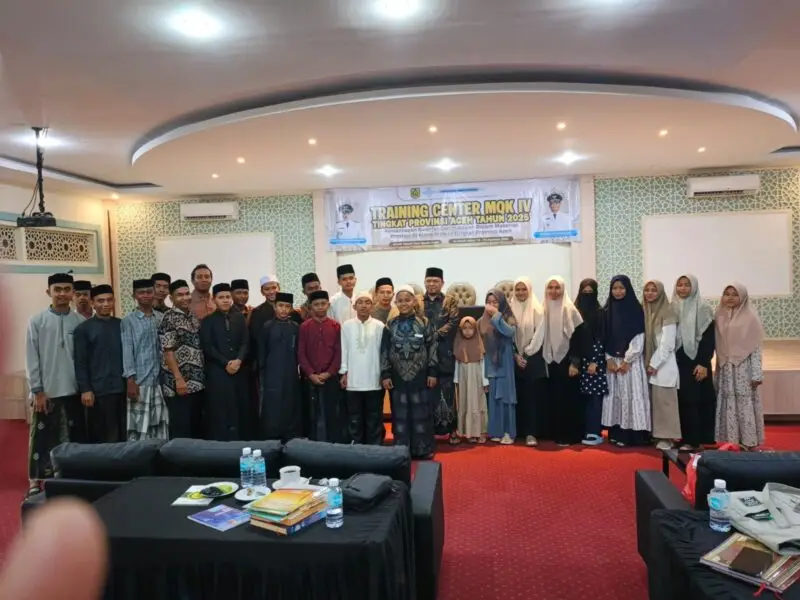 Santri Dayah Banda Aceh Siap Harumkan Nama Daerah di Ajang MQK IV Tingkat Provinsi Aceh 2025