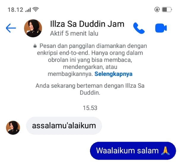 Jangan Terkecoh, Pelaku Penipuan Kembali Catut Nama Illiza BY HZ 23-
