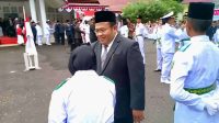 Walikota Kukuhkan 30 Anggota Paskibraka Sabang 2025