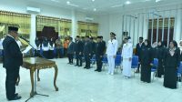 Bupati Aceh Tamiang Lantik 16 Pejabat Administrator