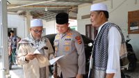Kapolres Pidie Jaya Silaturahmi dengan Abu Tanjong Bungong, Perkuat Sinergi Polisi-Ulama