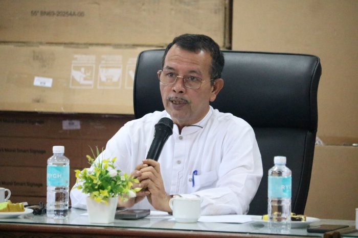 Kadinsos Aceh Evaluasi Capaian Realisasi dan Gagas Kembali Bakti Sosial SKPA