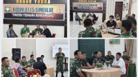 Kodim 0115/Simeulue Gelar Rakor Gugus Tugas Kedaulatan Pangan, Target Swasembada Tahun 2026 Dicanangkan