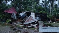 Belasan Rumah Dihantam Puting Beliung, Lima KK Mengungsi di Aceh Barat