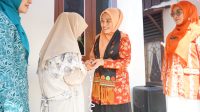 DWP Aceh Serahkan Rumah Sangat Sederhana kepada Warga Miskin Ekstrem di Aceh Jaya