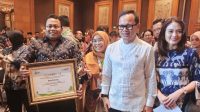 Pemerintah Kota Sabang Terima Penghargaan di Konferensi Nasional Pendanaan Ekologis 2025