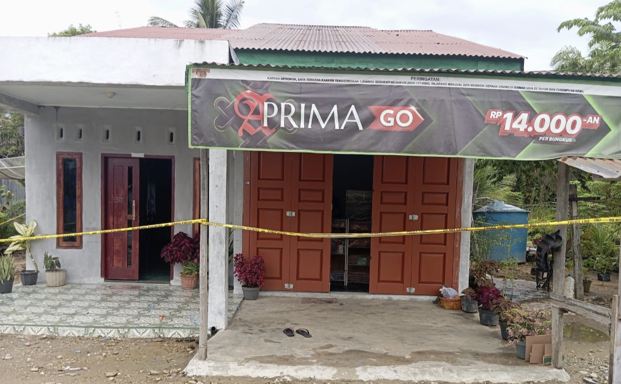Suami Istri di Aceh Singkil Ditusuk Saat Gagalkan Pencurian di Warung
