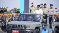 Presiden Prabowo Resmikan Brigade dan Enam Batalyon di Aceh
