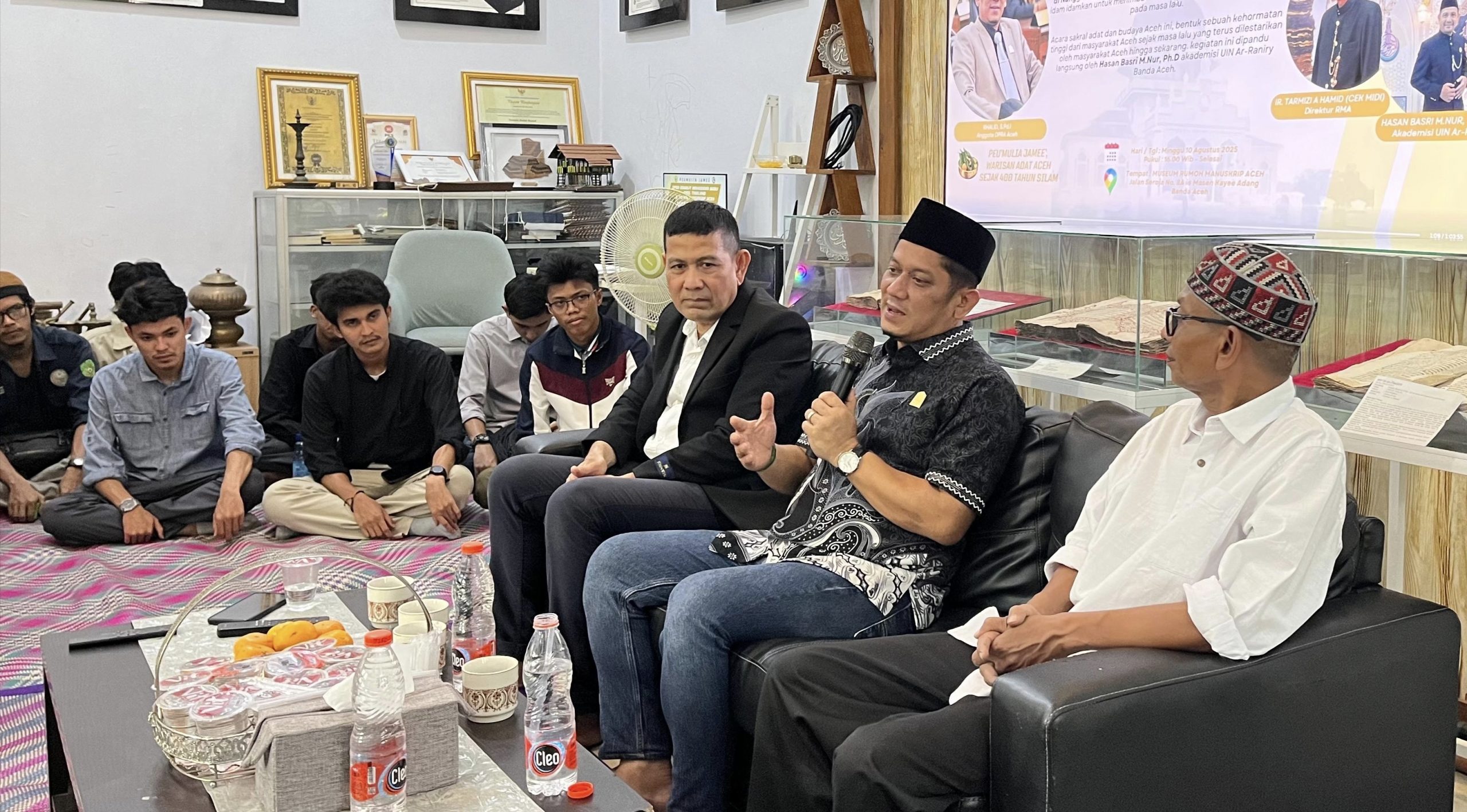 DPRA Pastikan Pelajar Asing Terlindungi dan Aman di Aceh