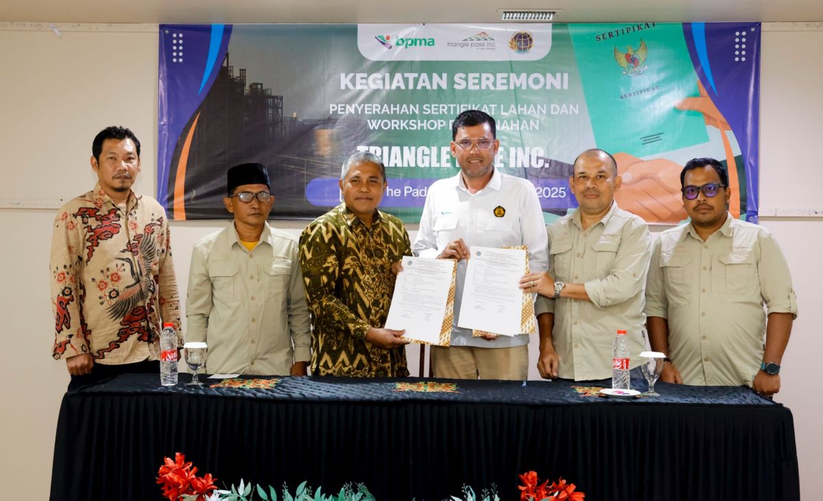 76 Hektare Lahan Migas Blok Pase Aceh Timur Jadi Aset Negara