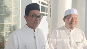 Turut Ramaikan Pengukuhan Imam Besar Masjid Raya Baiturrahman, Begini Harapan Ketua DPRK Banda Aceh