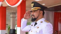 Bupati Iskandar Al-Farlaky Pimpin Upacara HUT ke-80 RI di Aceh Timur