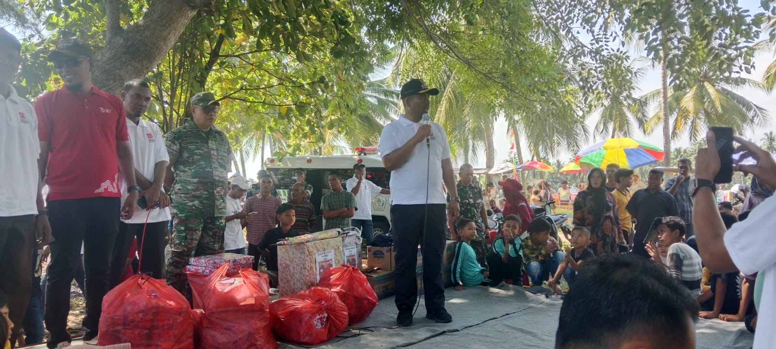 Tampil Beda Dalam Memeriahkan HUT Yang Ke- 80 Di Seunuddon, Dalam Suasana Meriah