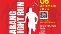 Sabang Night Run 2025 Siap Digelar: Kolaborasi Olahraga, Hiburan, dan Promosi Wisata