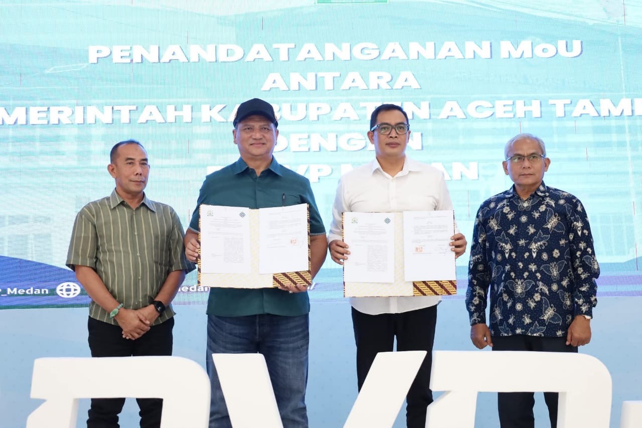 Buka Pelatihan Barista dan Bakery, Bupati Armia: Anak-Anak Muda Aceh Tamiang Harus Punya Keahlian