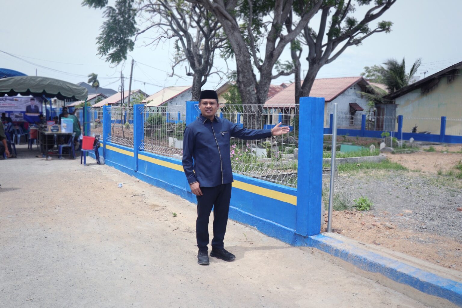 Wakil Ketua DPRK Banda Aceh Penuhi Harapan Warga Lampaseh Aceh