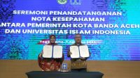 Banda Aceh Gandeng UII Yogyakarta Kembangkan Industri Parfum Dan Beasiswa Hafiz