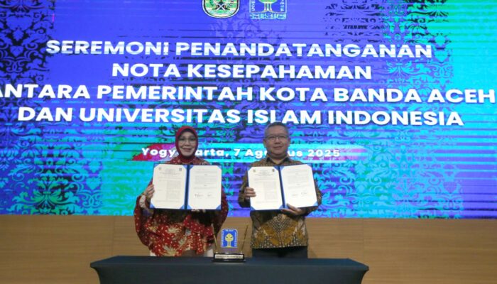 Banda Aceh Gandeng UII Yogyakarta Kembangkan Industri Parfum Dan Beasiswa Hafiz