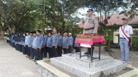 Kapolsek Dewantara IPTU Muhammad Suherno Pimpin Upacara HUT RI ke-80 di SMAN 1 Dewantara
