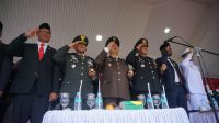 Kapolres Lhokseumawe Hadiri Upacara HUT RI ke-80 di Lapangan Hiraq, Ajak Masyarakat Perkuat Persatuan