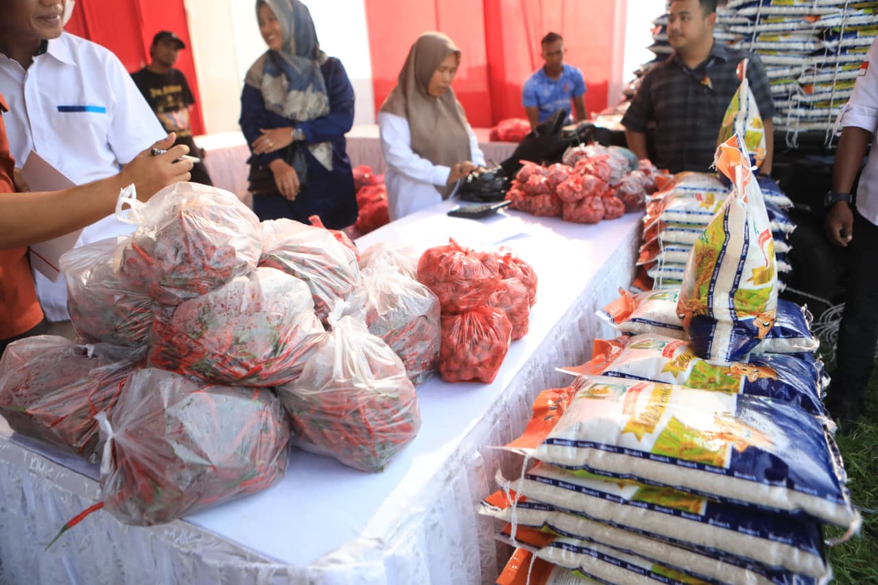 Pemko Lhokseumawe Dukung Gerakan Pangan Murah untuk Jaga Stabilitas Harga dan Kendalikan Inflasi