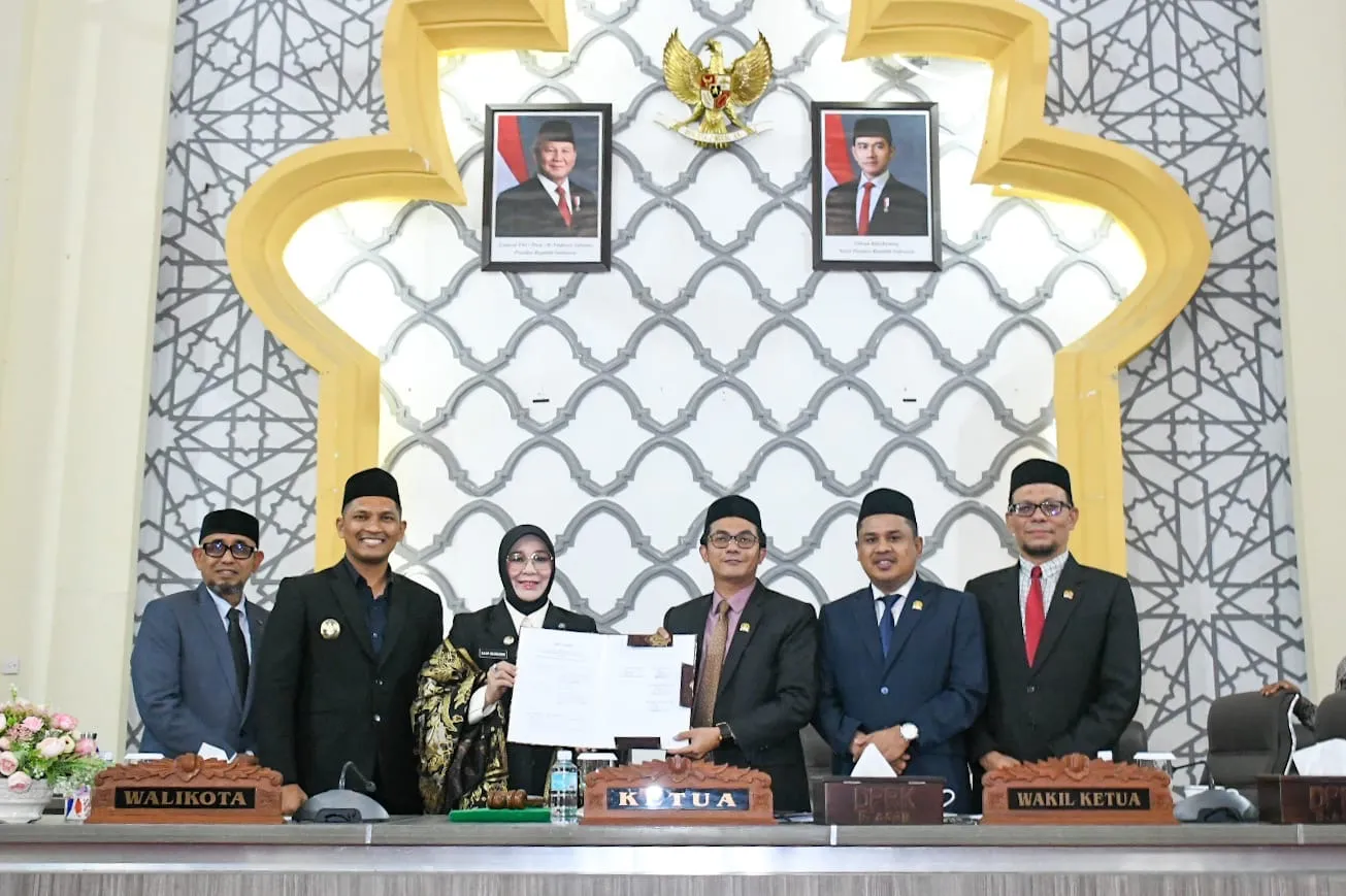 Pemko dan DPRK Banda Aceh Sepakati RPJM, Pajak, dan Retribusi Daerah
