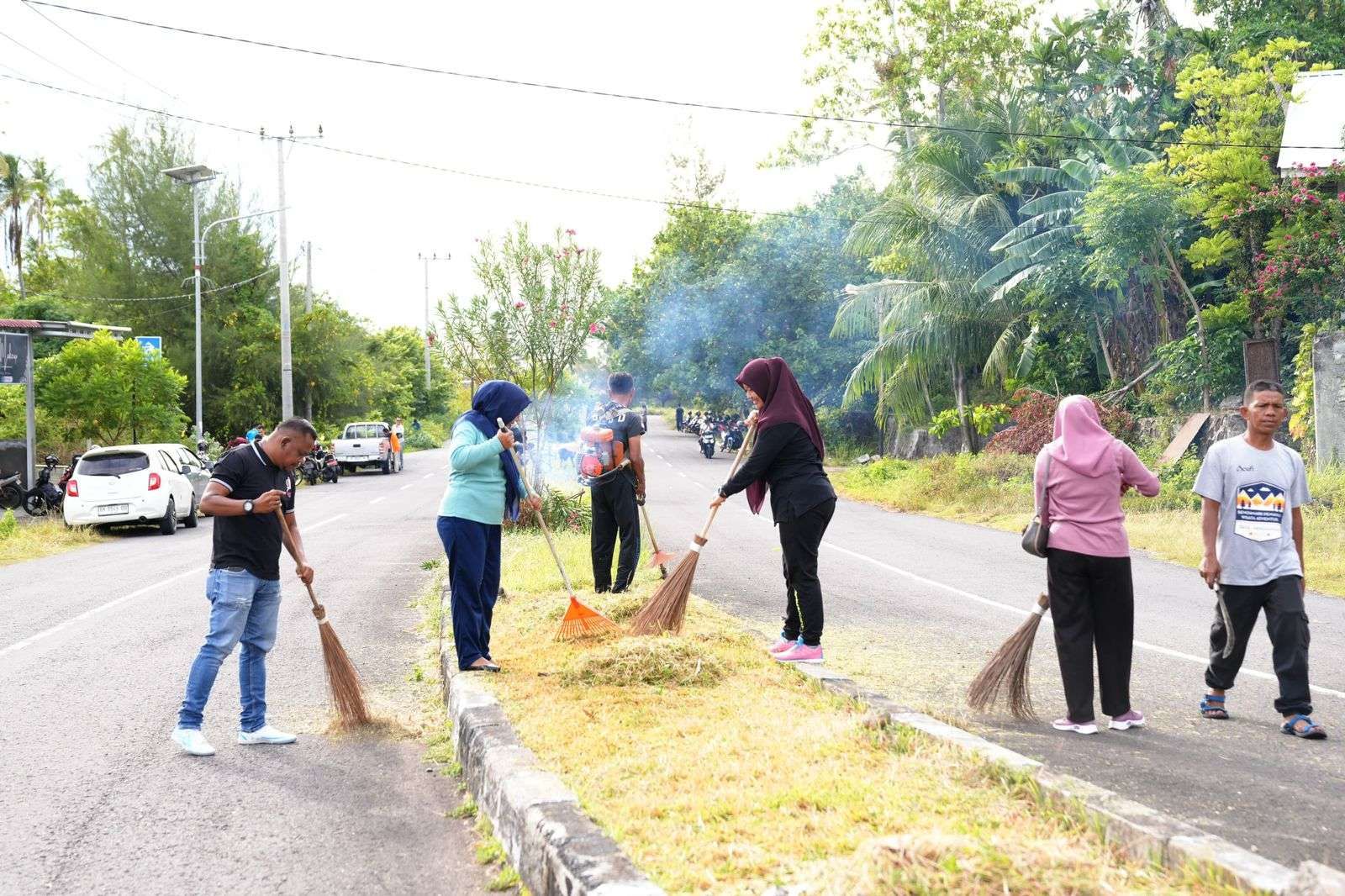 Semangat Kemerdekaan, Sabang Lakukan Berbagai Persiapan