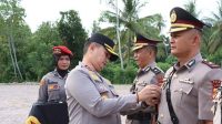 Kompol Chairil Anshar Resmi Jabat Kabag Ops Polres Pidie Jaya