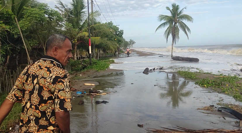 Banjir Rob Surut di Aceh Utara Warga Diminta Tetap Siaga