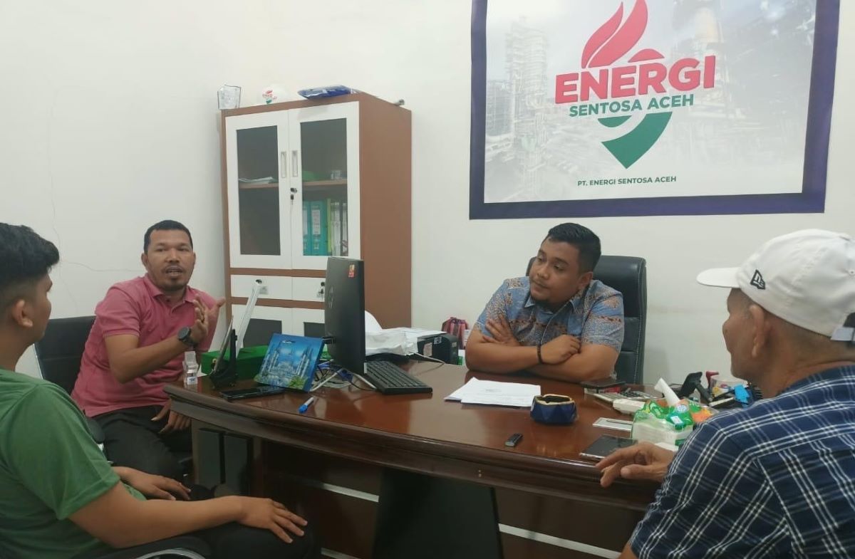 Puluhan Warga Aceh Besar Diduga Jadi Korban Penipuan Pendirian Pangkalan Gas