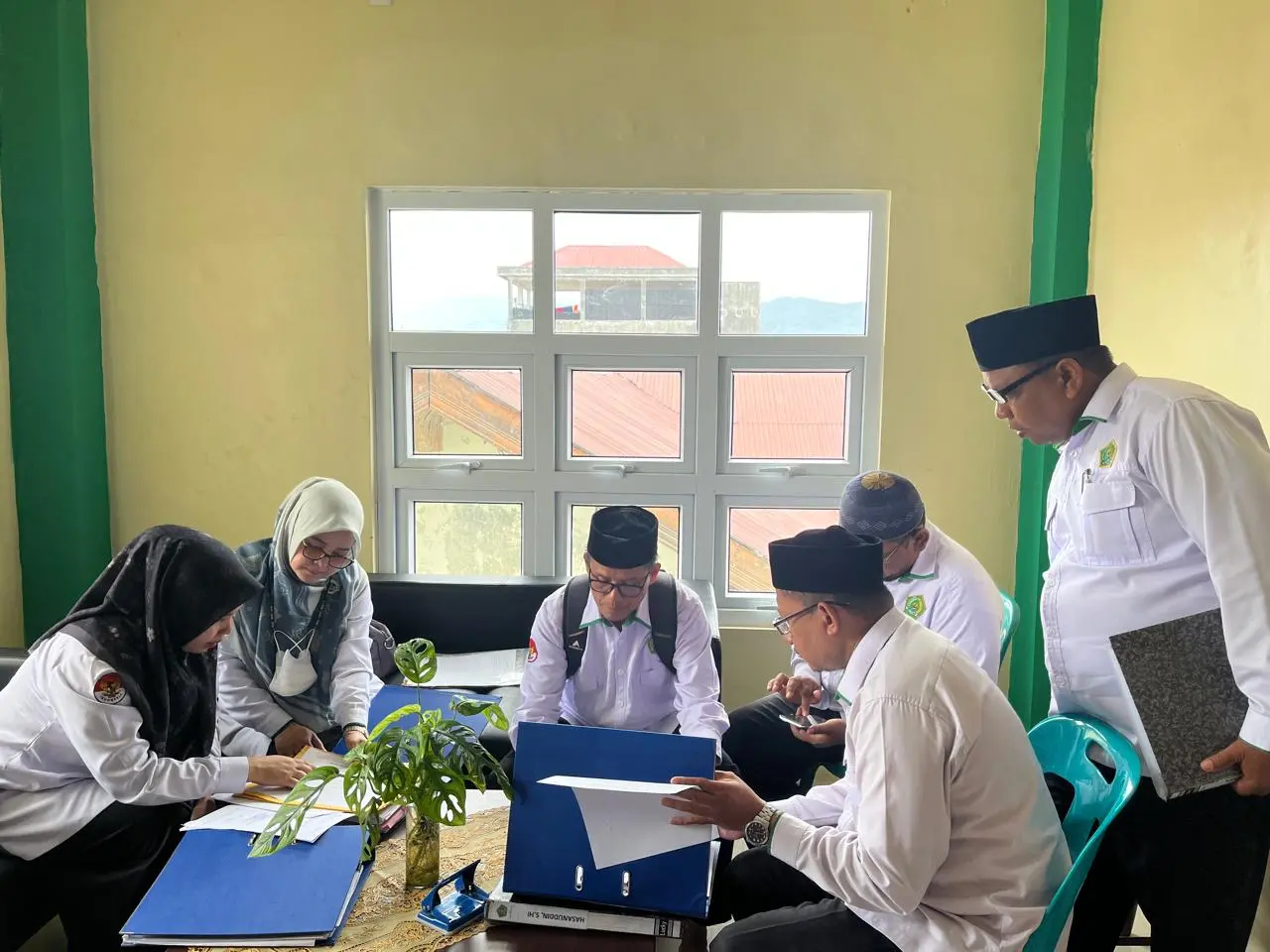 Tingkatkan Kualitas Pelayanan, Kemenag Banda Aceh Lakukan Monitoring dan Evaluasi KUA