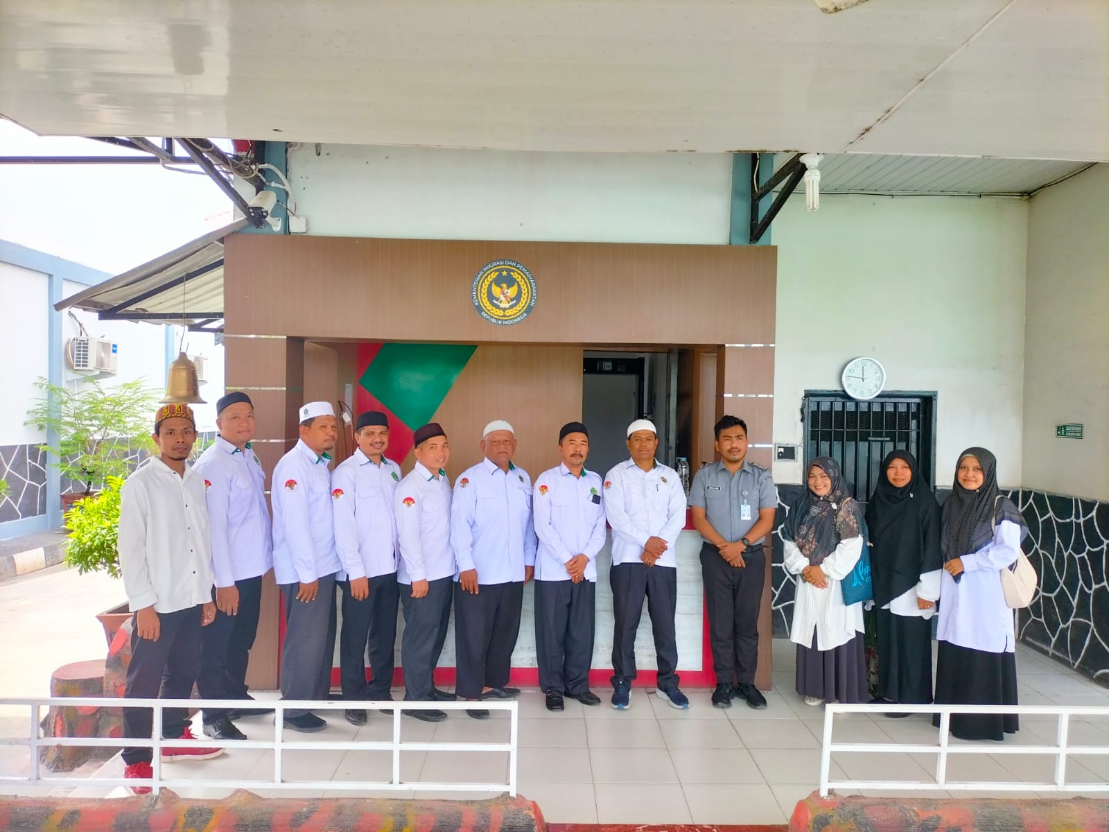Penyuluh Kemenag Aceh Besar Mengajar di Lapas Kelas IIA Lambaro