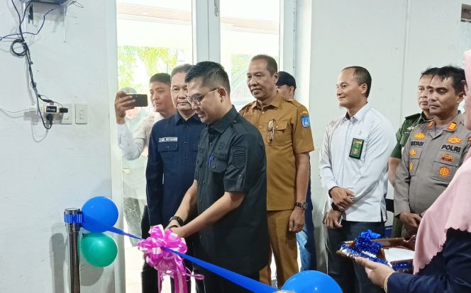 Wali Kota Langsa Resmikan ATM BPOM Perdana di Indonesia