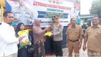 Gerakan Pangan Murah, Ratusan Warga Serbu Beras dan Minyak Goreng
