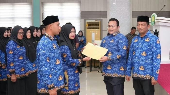 Selamat! 240 PPPK Formasi Tahun 2024 Terima SK dari Wali Kota Sabang