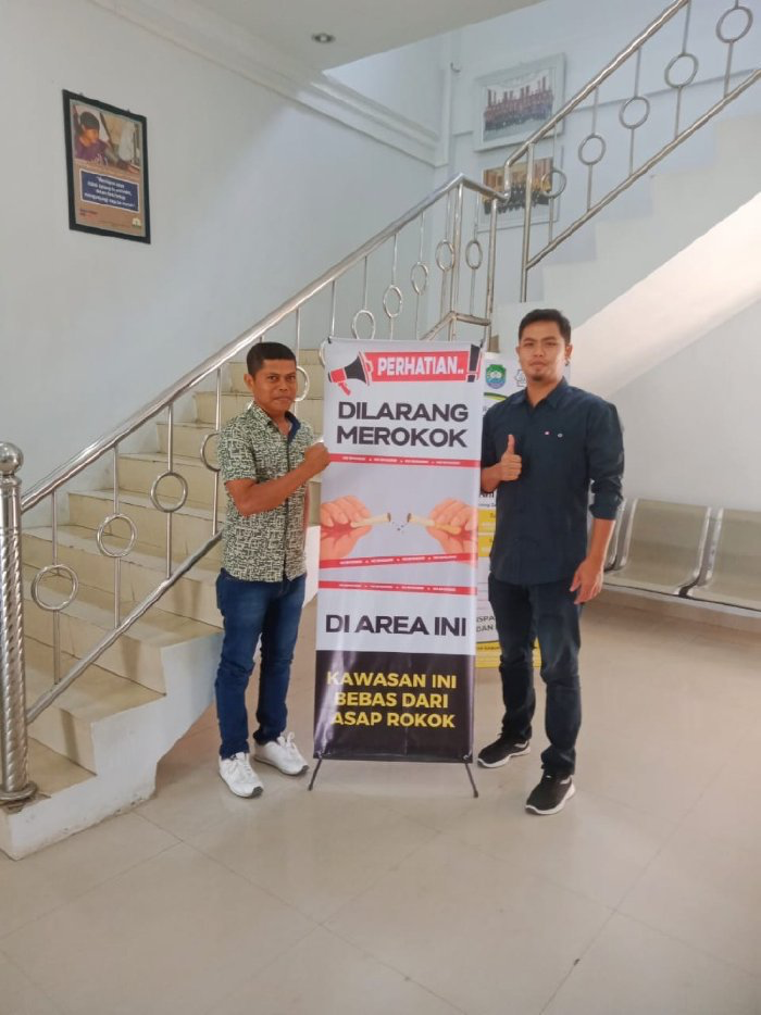 Bappeda Abdya Terbitkan SOP Larangan Merokok, Tegaskan Komitmen Kawasan Tanpa Rokok