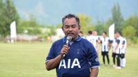 Turnamen Sepakbola SBA 2025 Dimulai, Asisten II Sekda Aceh Besar Ajak Masyarakat Aktif Berolahraga